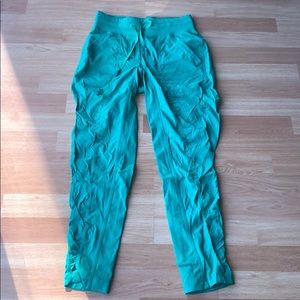 Lululemon Dance to Studio Pants in Green